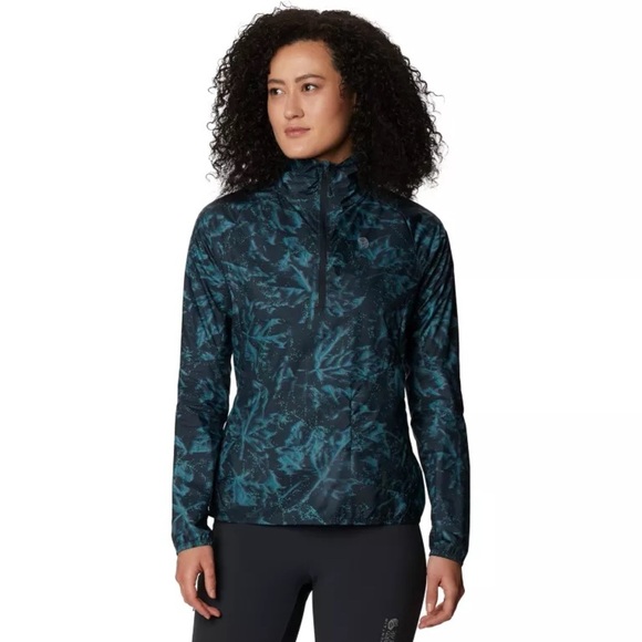 Mountain Hardwear Kor Preshell Half Zip Pullover Windbreaker - Women’s Large - Picture 1 of 14